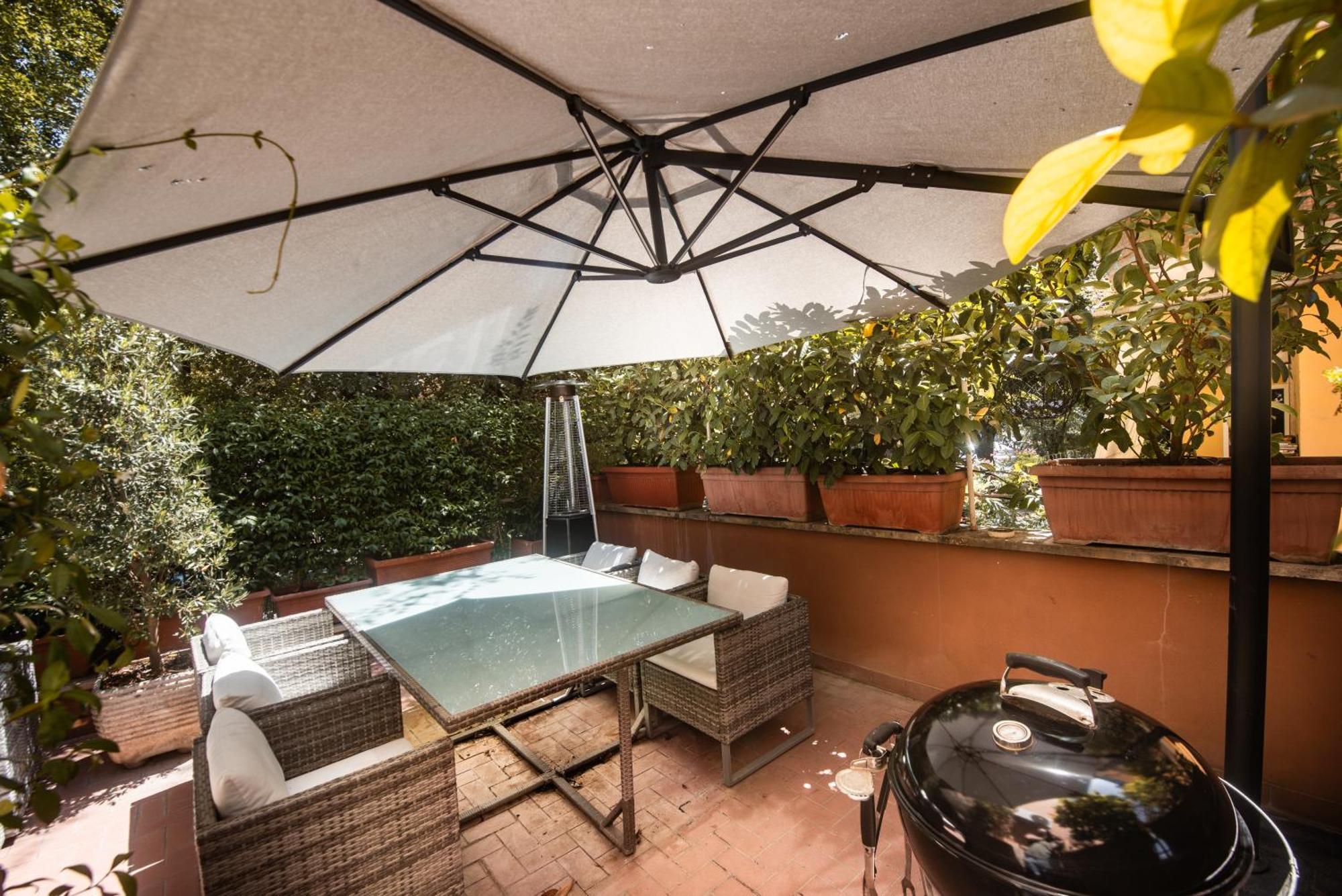 Green Hill Apartment - Exclusive Use โรม ภายนอก รูปภาพ