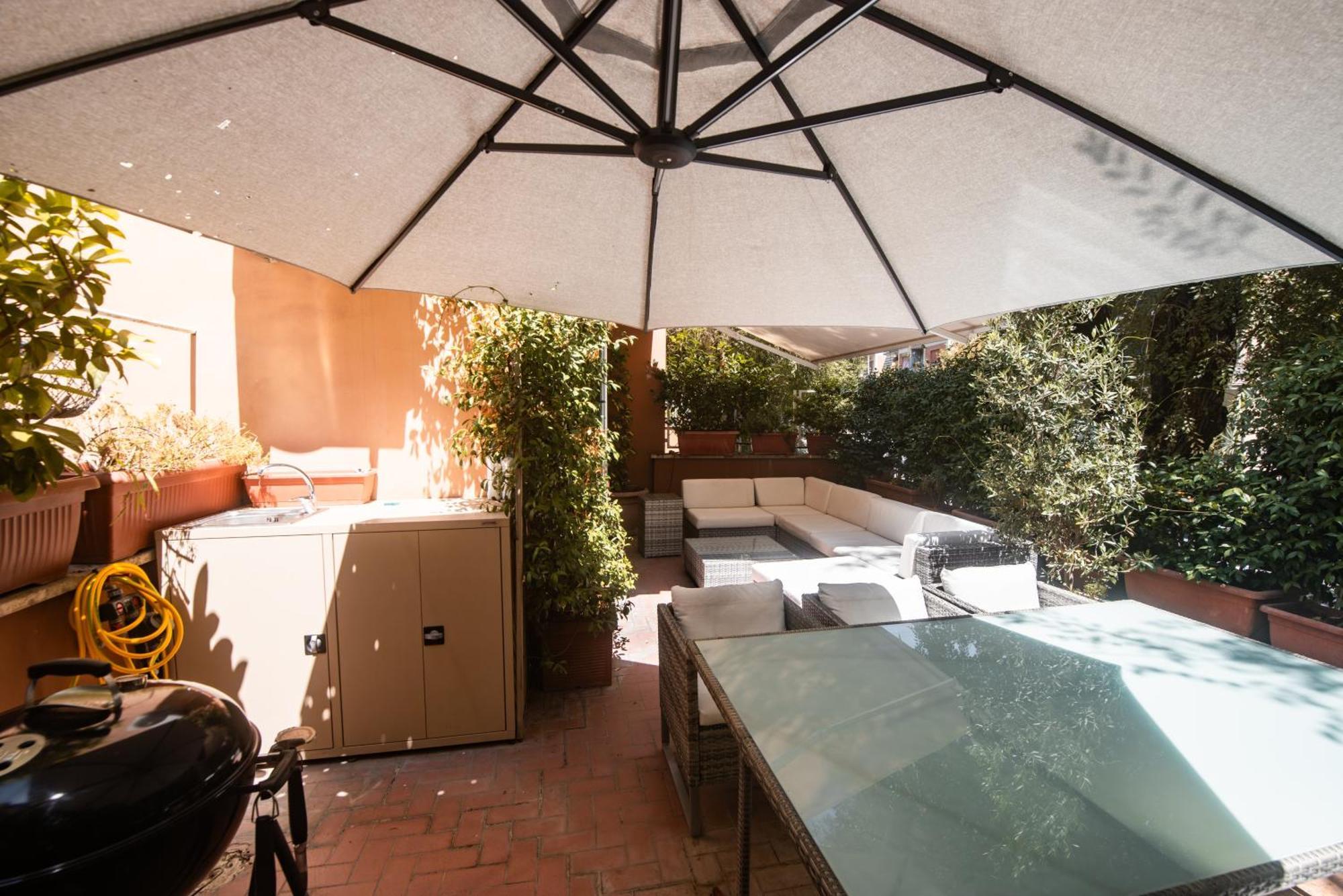 Green Hill Apartment - Exclusive Use โรม ภายนอก รูปภาพ