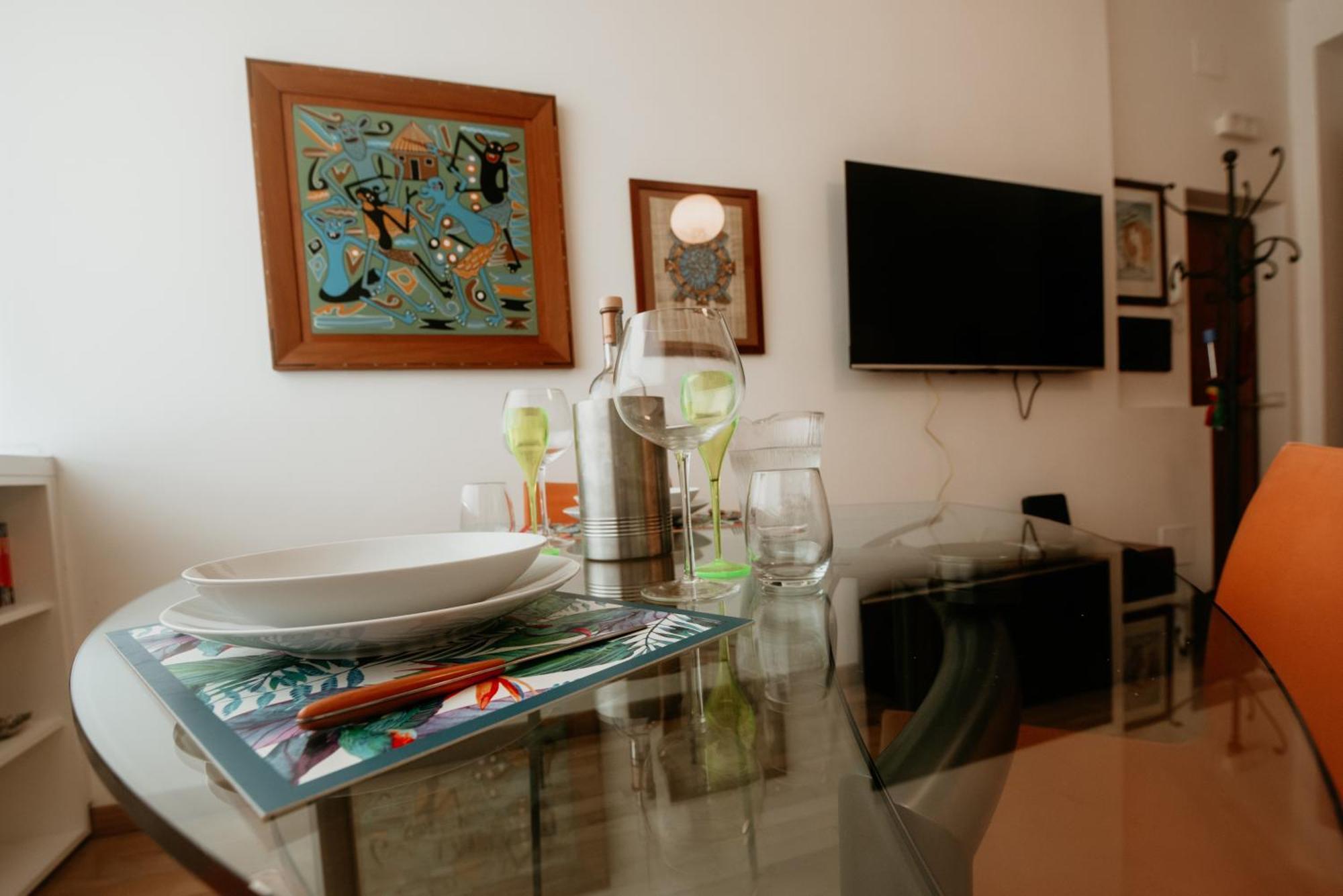 Green Hill Apartment - Exclusive Use โรม ภายนอก รูปภาพ